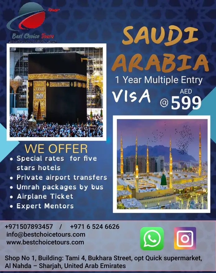 Creative HajjUmrah Travel Offer Flyer2